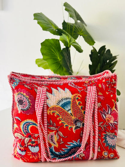 Quilted Tote bag