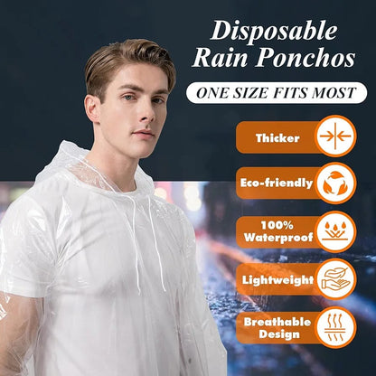 Transparent Raincoat