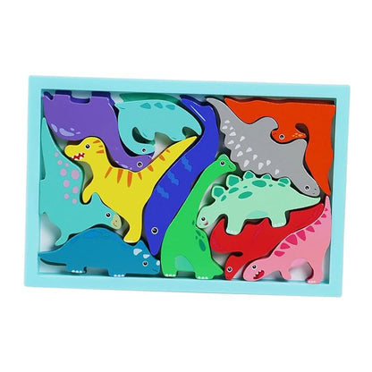 Wooden matching board