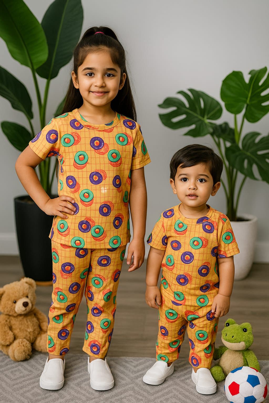 Kids lounge wear
