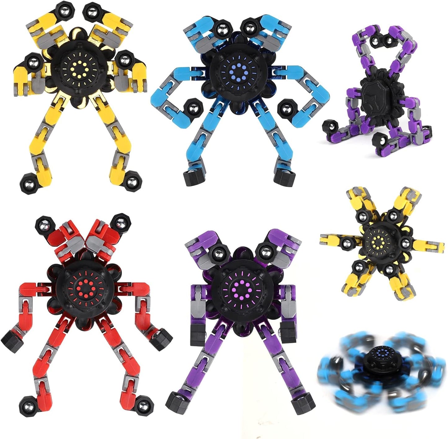 Fingertip mechanical Top