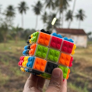 Lego cube