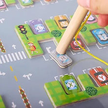 Alphabet Magnetic Maze