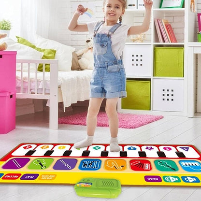 Piano music mat