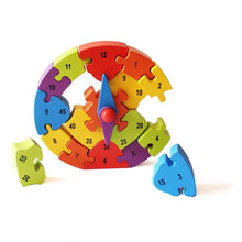 Puzzle clock