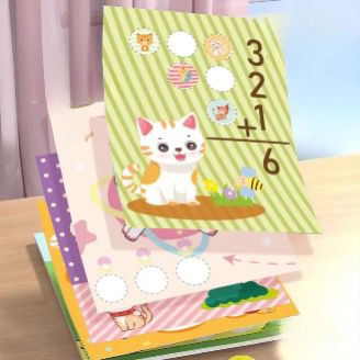 Velcro cartoon stamp
