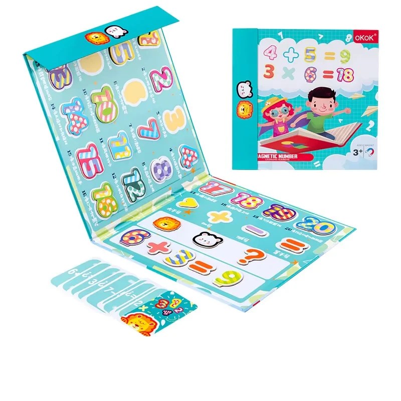 Magnetic learning Book