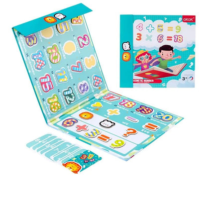 Magnetic learning Book