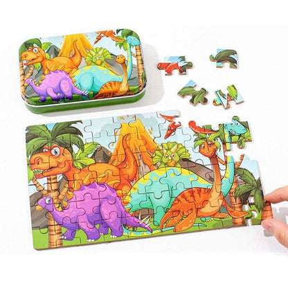60 pcs Tin Puzzle