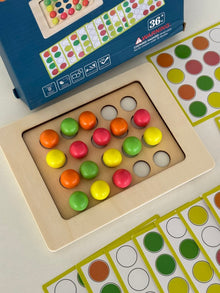 Finger tip memory game