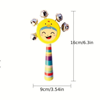 Face bell rattle