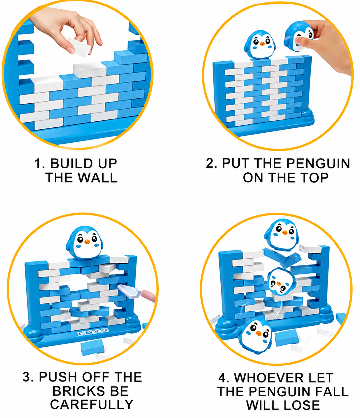 Push bricks (Pre order)