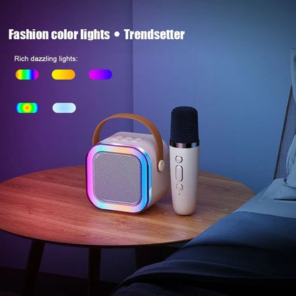 karaoke speaker [{with mike