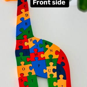 Double Sided Jigjaw Puzzle