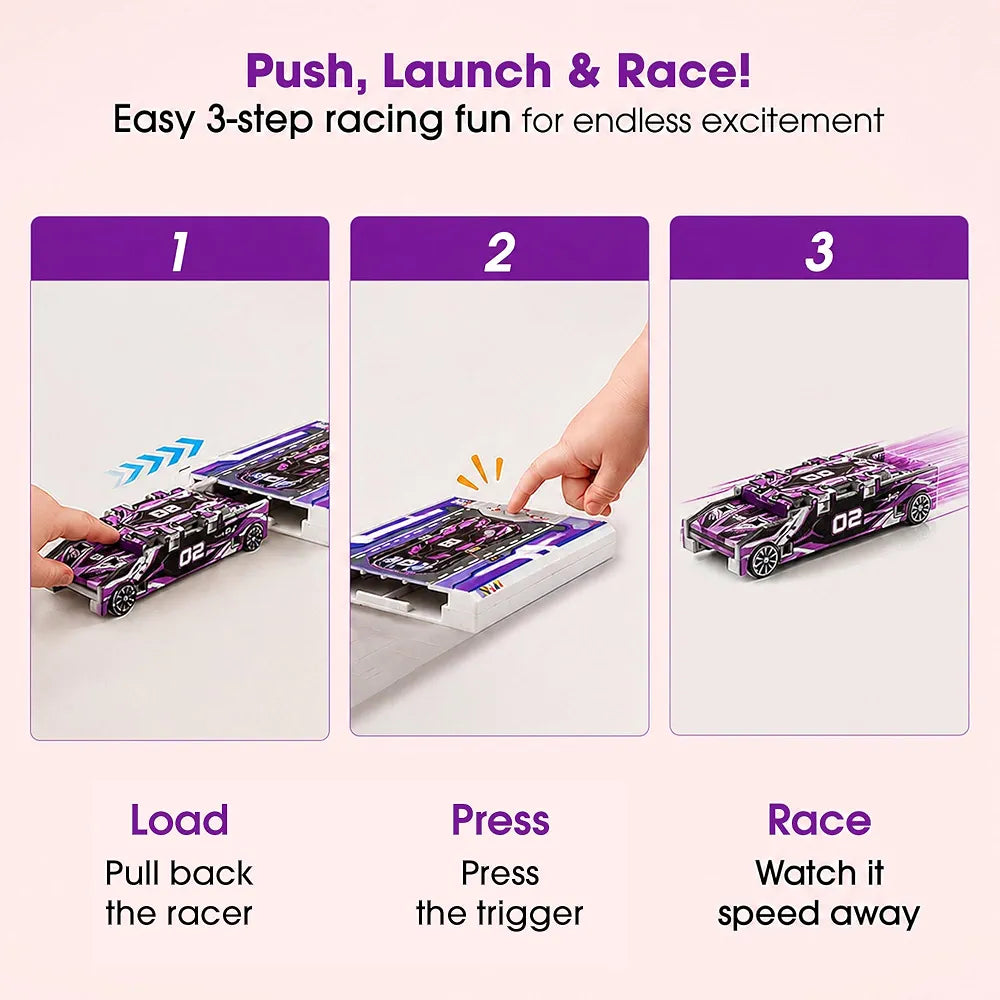 Racing Car Launcher