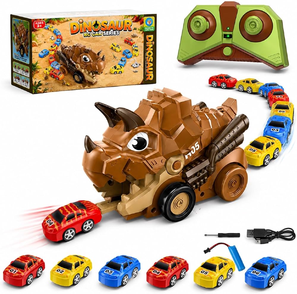 Dino Race car