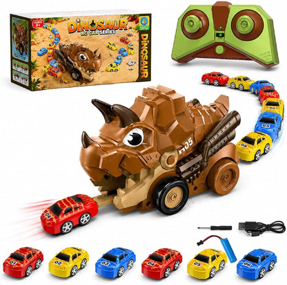 Dino Race car