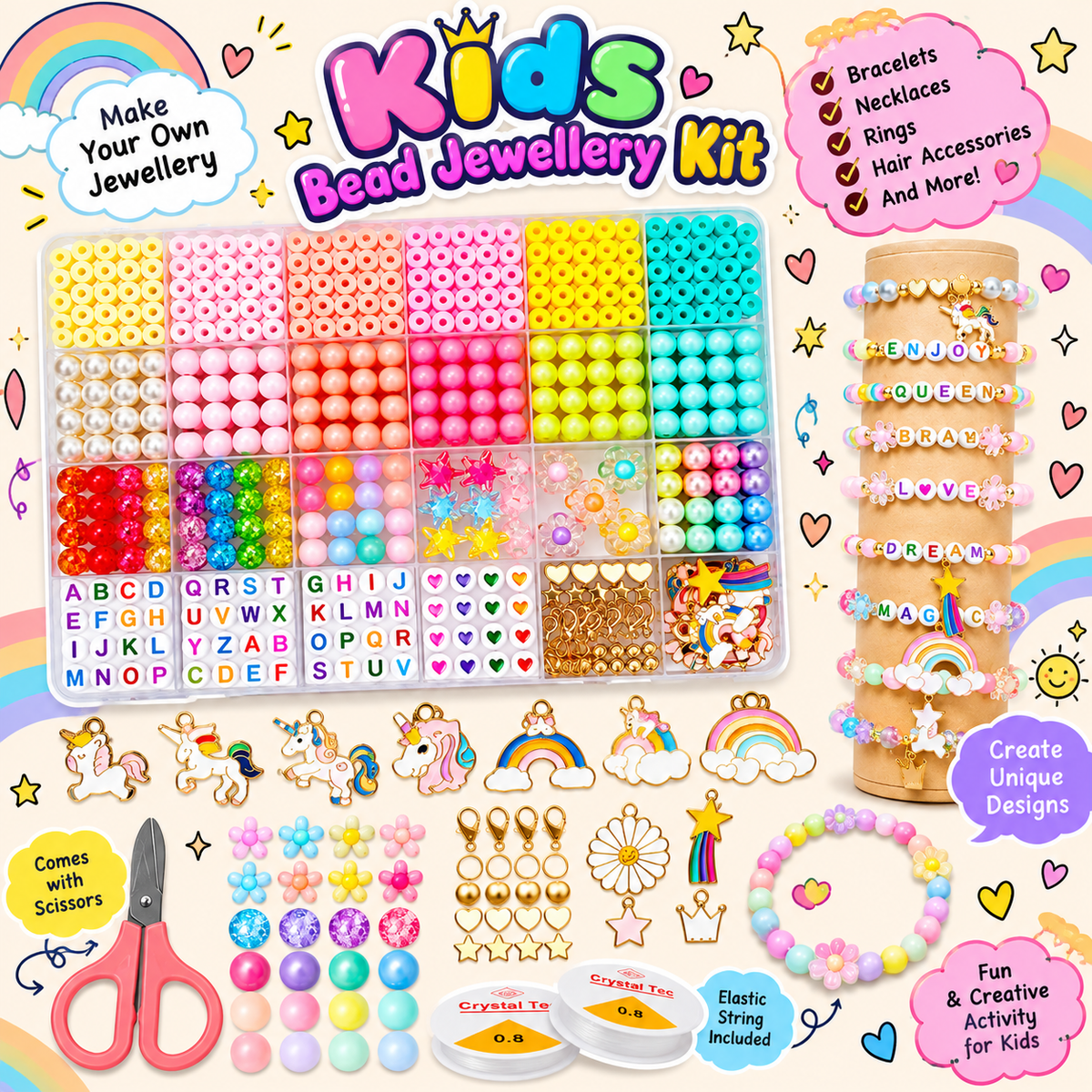 Bead Beauty Craft Kit