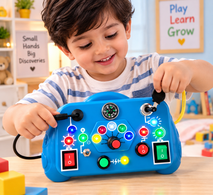 Toddler’s Busy Machine