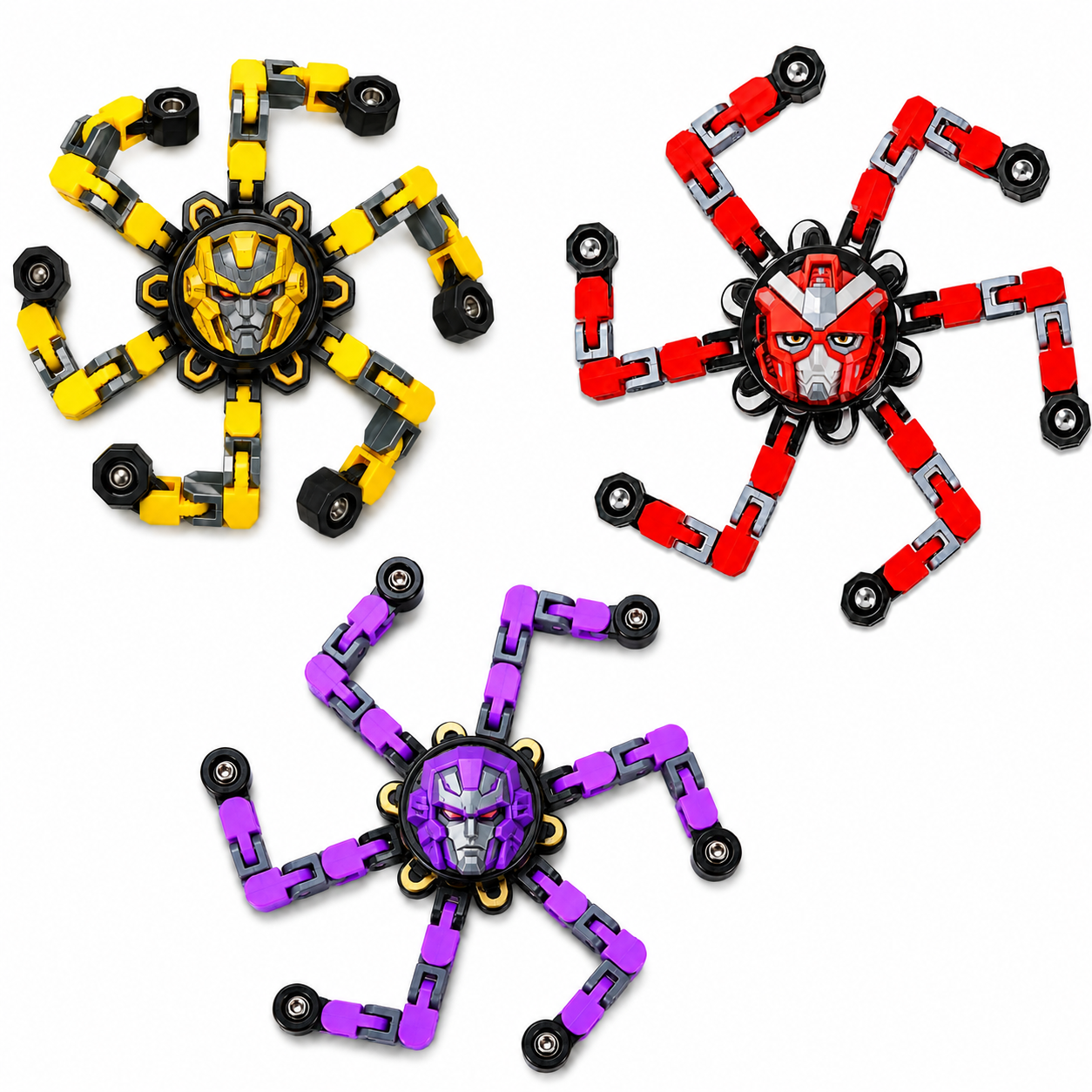 Robot fidget spinner