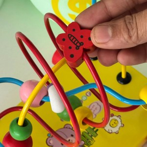 Beads Maze Pull along