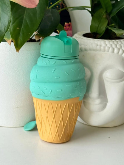 Collapsible Silicone Bottle