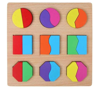 20 cm puzzle board