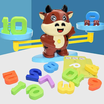 Balance math game