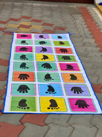 Jumbo Hopscotch Mat