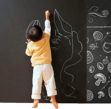 Adhesive black board sticker