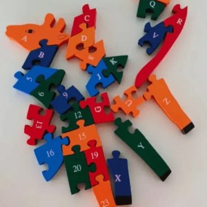 Double Sided Jigjaw Puzzle