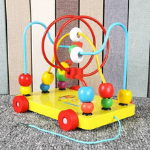 Beads Maze Pull along
