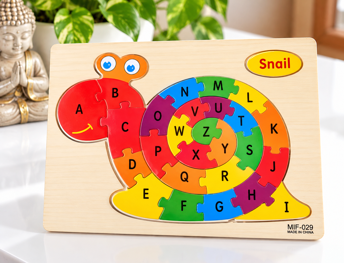 Animal ABC Learning Puzzle