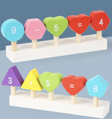 Premium Fruit and vegetable puzzle board