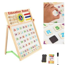 DOUBLE SIDED WOODEN WRITING BOARD