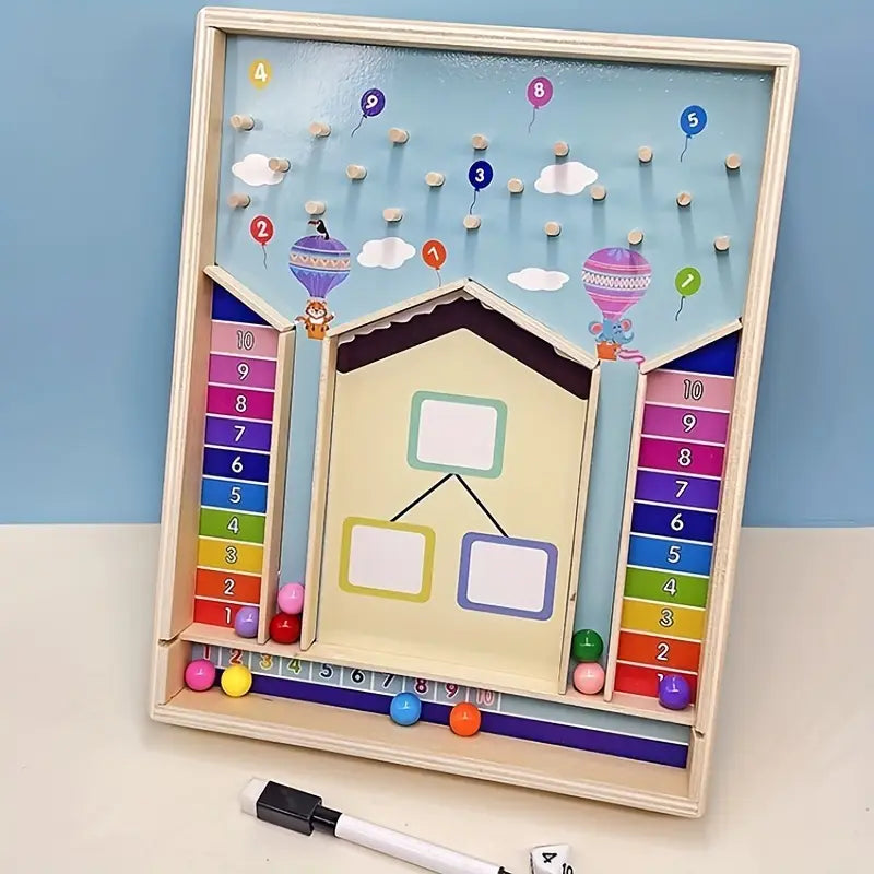 Ten frame math games