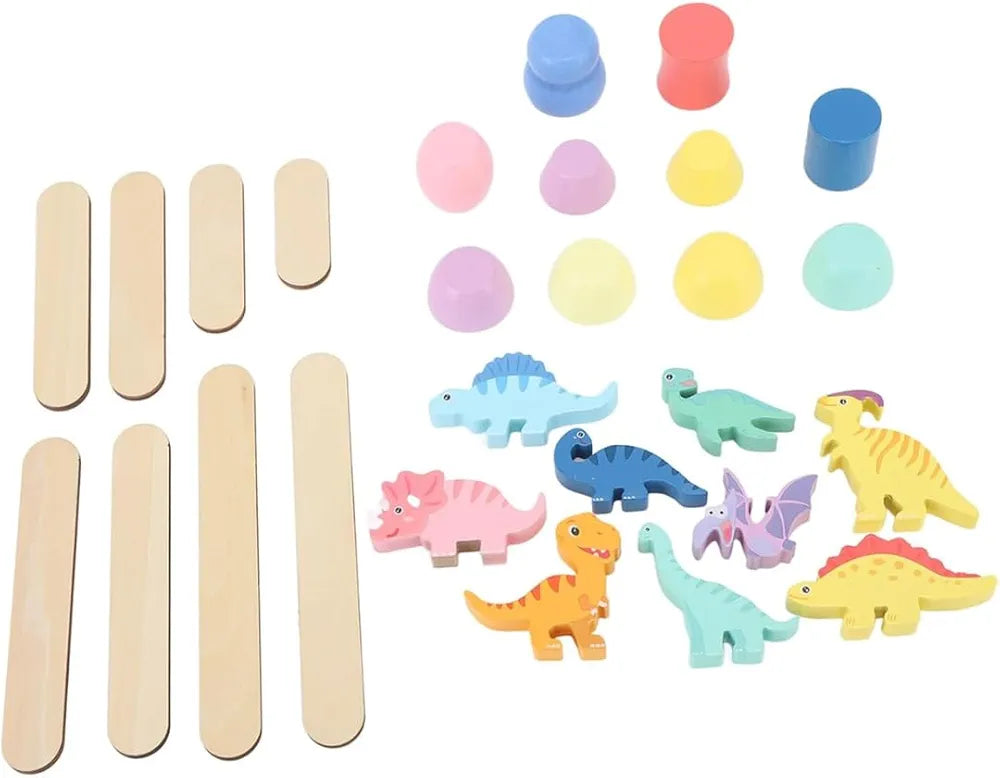 Dinosaur folding music