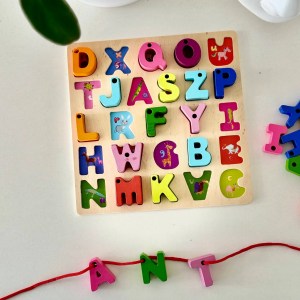 Puzzle and Lacing