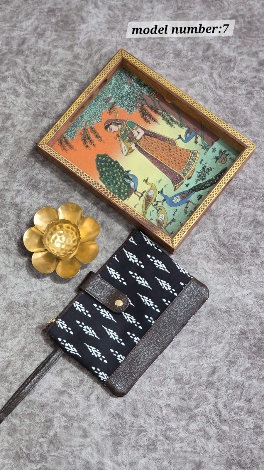 Printed  premium purse/ wallet