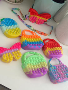 Pop it silicone bag