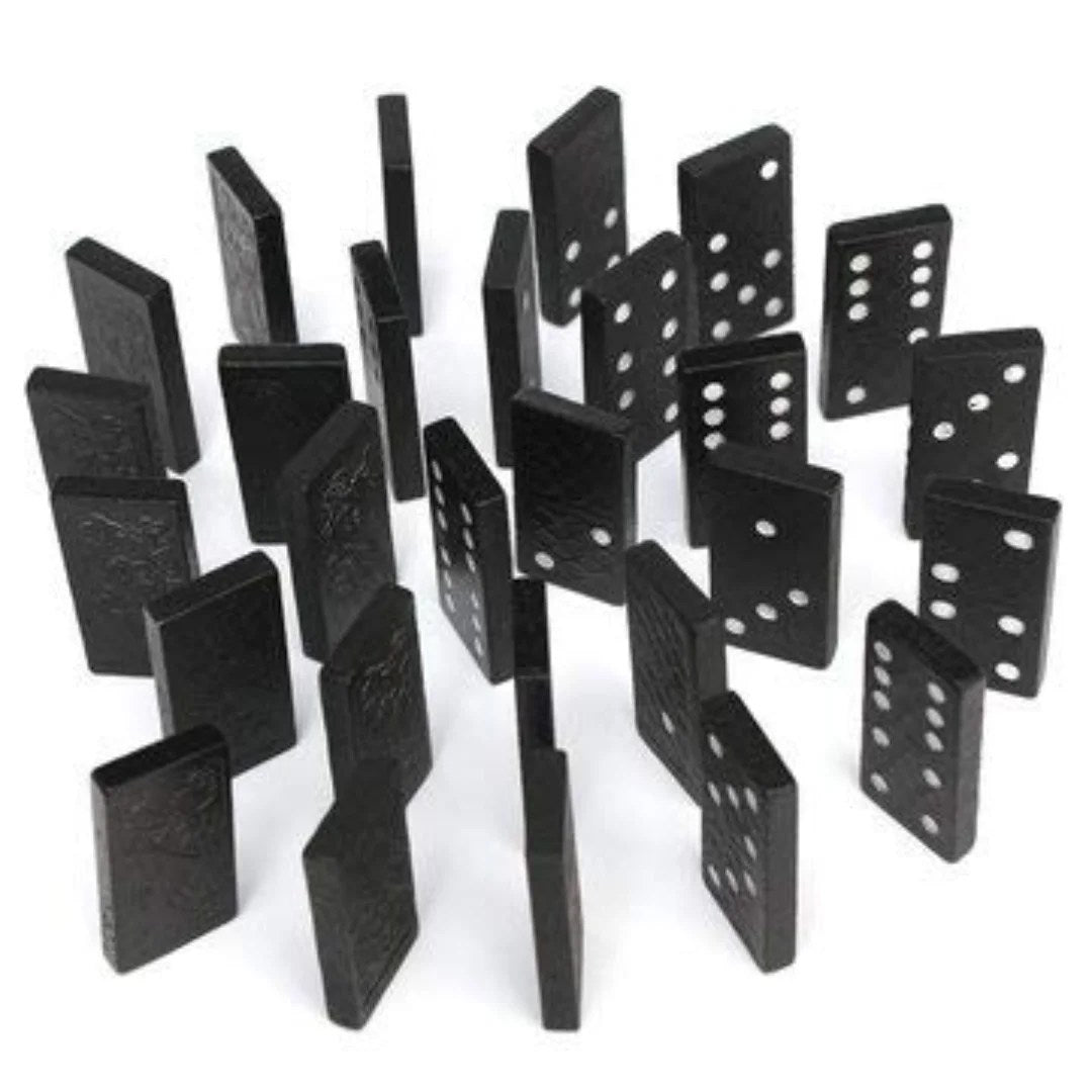 28 pcs domino