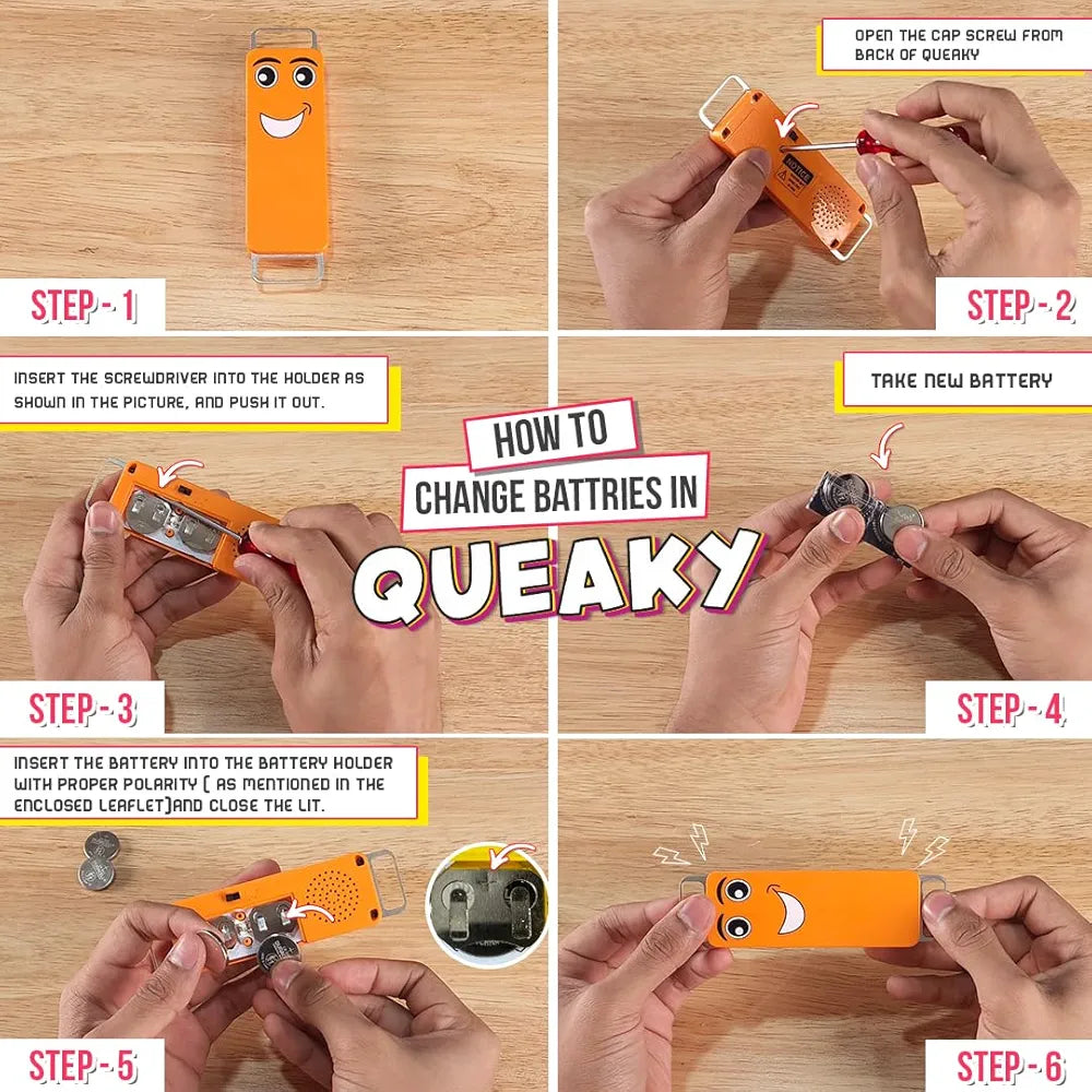 Queaky Toy