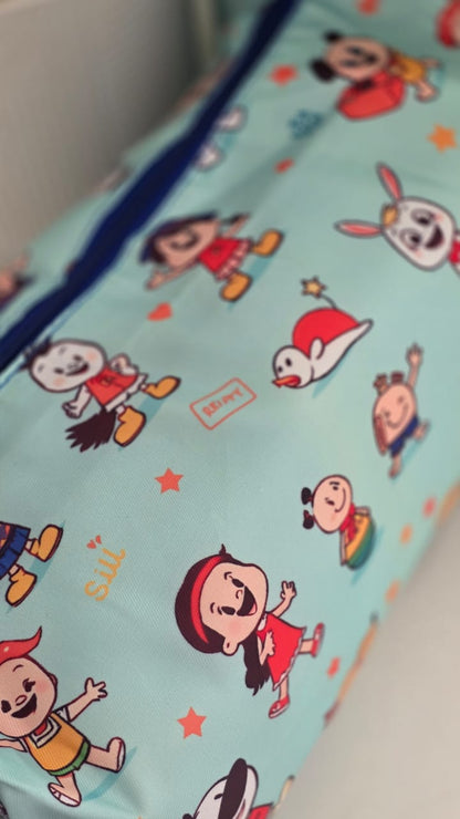 Printed Duffle bag
