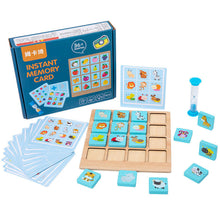 Instant memory game
