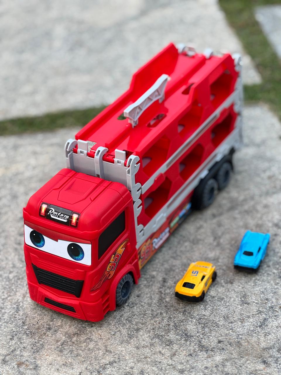 Foldable Truck Launcher