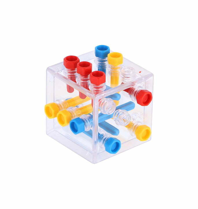 Color Matching Screw Puzzle Toy