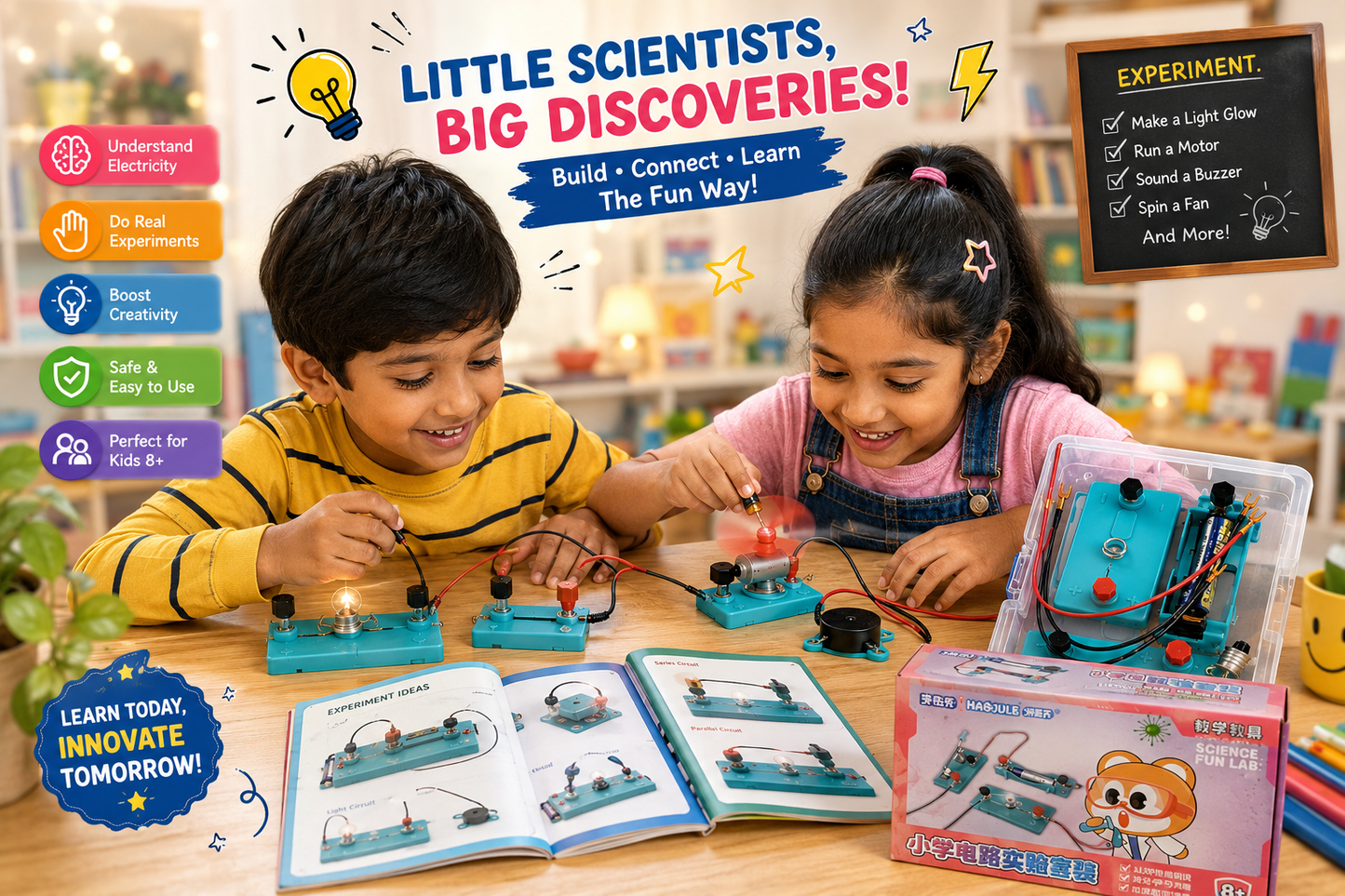 Electric Circuit Experiment Kit