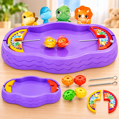 Dino Battle Game
