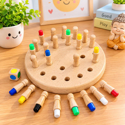 Memory chess (plastic)