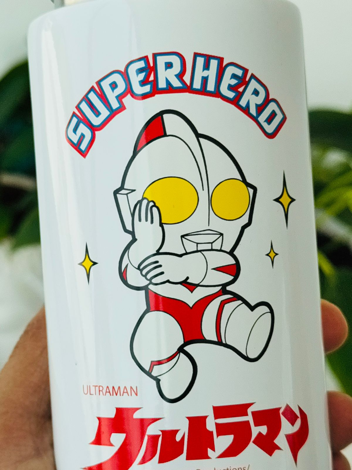 Super Heros Thermos